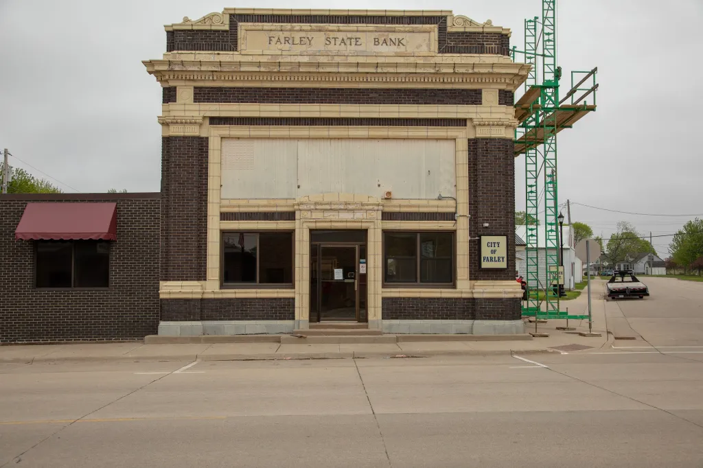 Outside view of practice remodel