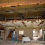 Interior construction of practice