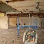 Interior construction of practice