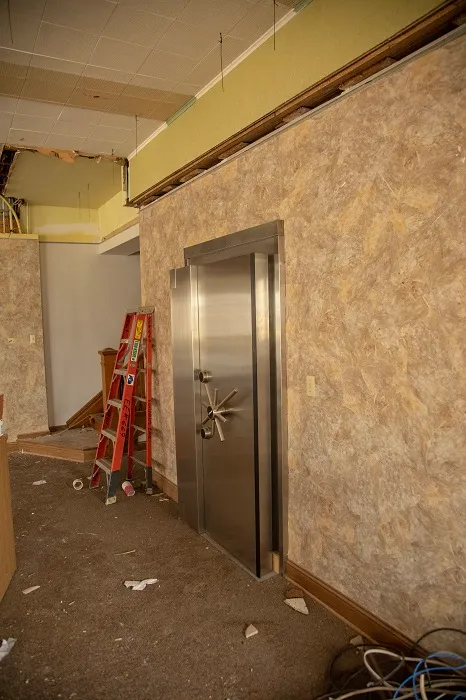 Interior construction of practice