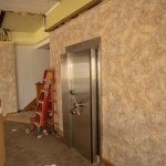 Interior construction of practice