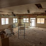 Interior construction of practice