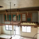 Interior construction of practice