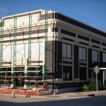 Outside view of practice remodel 